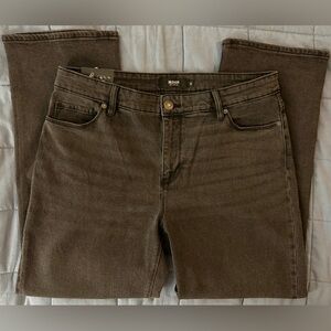 NWT💥Hudson Los Angeles Gray Wash Stretch Jeans 34x29 NWT💥